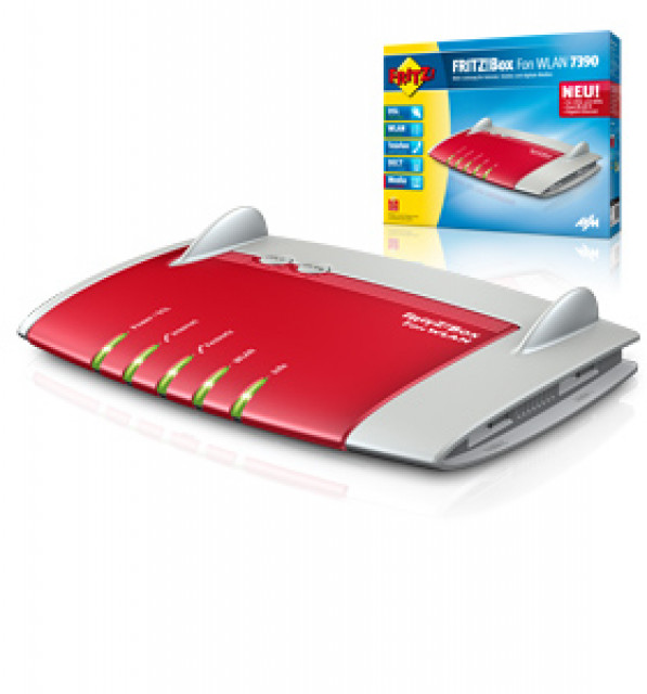 FRITZ!Box Fon WLAN 7390 modem Router - Computer - 40882