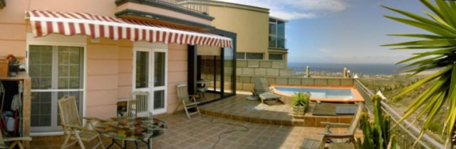    TRAUM-HAUS MIT EINLIEGERWOHNUNG TENERIFFA SÜD TENERIFE - Immobilien - AGUILAS DEL TEIDE, Chayofa