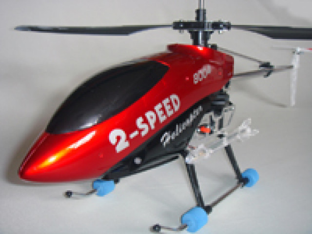 RC-3D Hubschrauber GT Modell QS-8004 3,5 Kanal Alu, LiPo+Lichter+Gyro - Modellbau - Bremen
