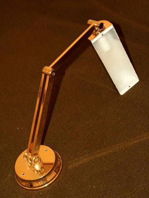 Lampe GOLD Lampe klappbare Lampe Wandlampe EDEL UND SELTEN - Handwerk Hausbau Garten - Volklingen