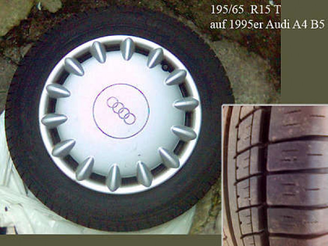 Audi A4 195/65 R15 + Felgen - Auto Teile - Aachen