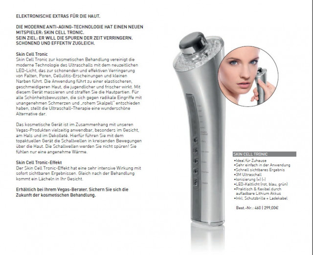 SKIN CELL TRONIC - ANTI-FALTEN GERÄT - Kleidung Schmuck Accessoires - Saarbrücken