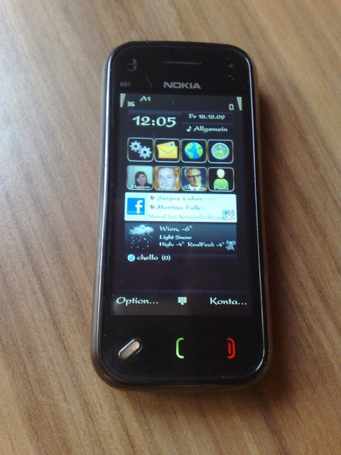 Nokia N97 mini + KFZ halterung Navi Software ( OVi Nokia ) - Tv Hifi Video Audio - berlin