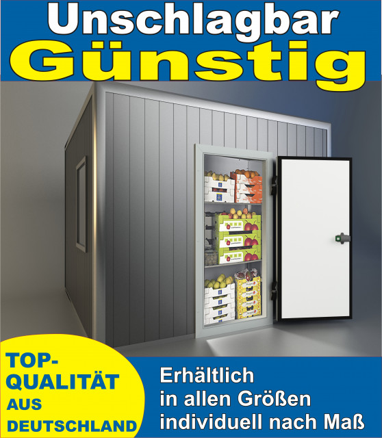 Kühlzelle, Kühlhaus, Kühlraum - Buero Geschaeft - Langenfeld