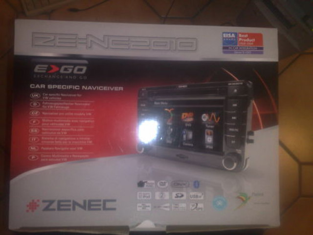 ZENEC ZE-NC2010 Navigationssystem - Tv Hifi Video Audio - Aachen 119545 520.. D
