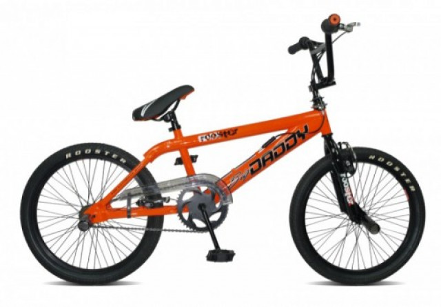 BMX 20  Bike Fahrrad Rad Freestyle 4x Pegs 360 Rotor Rooster BIG DADDY 6 Farben - Fahrraeder - landshut