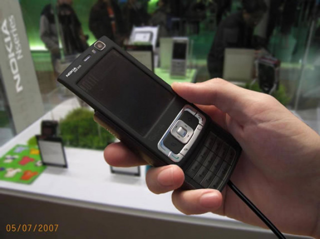 Nokia N95 8GB - Telekommunikation - bascaion