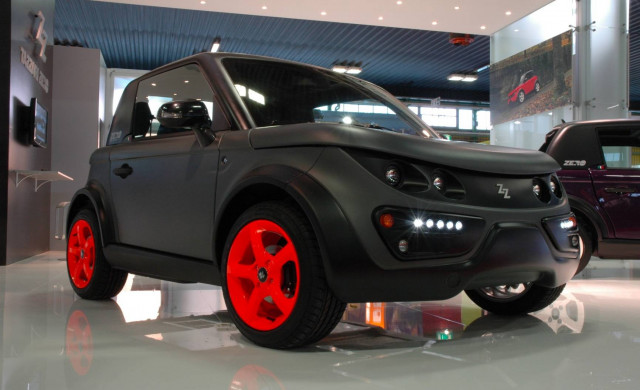 Tazzari Zero CityCar- alltagstaugliches Elektroauto aus Italien - Auto Specials - Ingolstadt