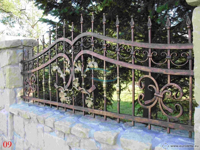 Metallzaüne, Zaüne aus Polen - Handwerk Hausbau Garten - Luban