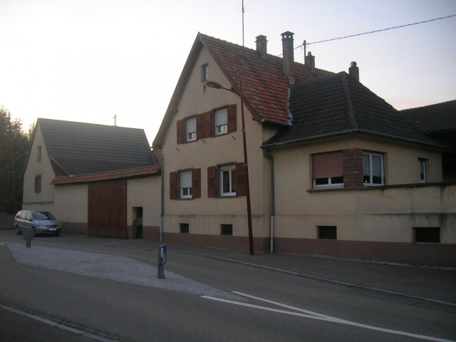 Bauernhof im Elsass - Immobilien - F-Eschbach