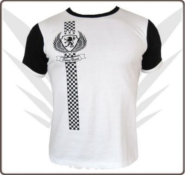 Rockabilly FancyBeast T-Shirt Karo FB173 - Kleidung Schmuck Accessoires - Hamburg