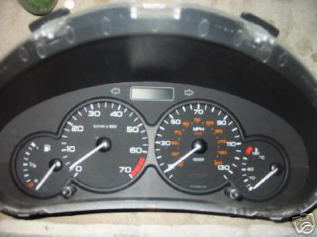 Kombiinstrument Peugeot 206 - Auto Teile - 