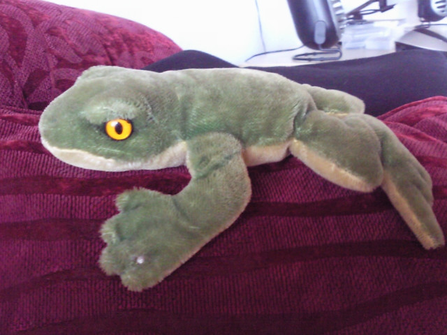 Steiff Frosch  Froggy - Sammlungen - Eckernförde