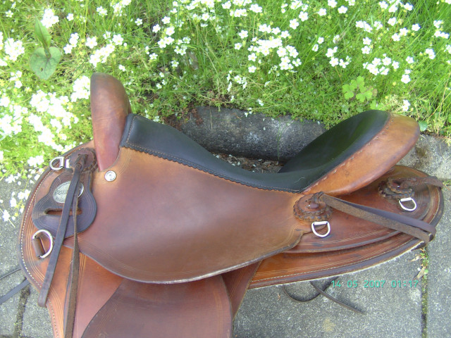 Continental Equiflex Westernsattel Nr. 131 Endurance - Tiere - Hachenburg