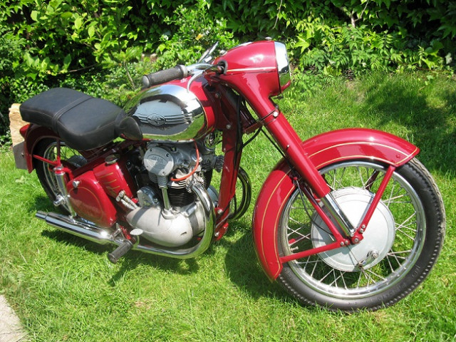 Jawa 500 OHC - Motorraeder und Teile nach Marken - Dresden