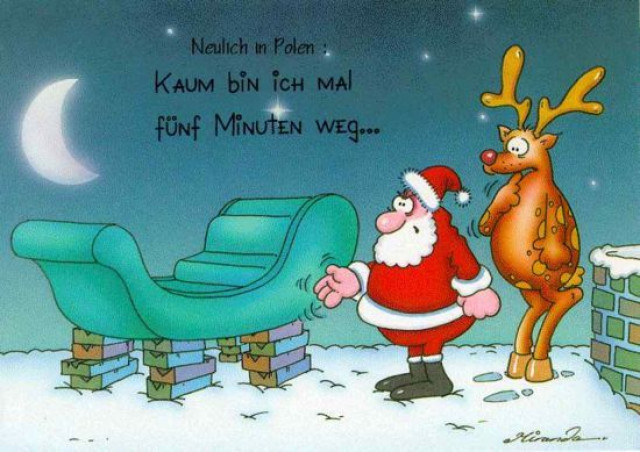 Santa Claus Is Coming To Town...! Und was schenken Sie...? - Dienstleistungen Business Gewerbe - Stuttgart