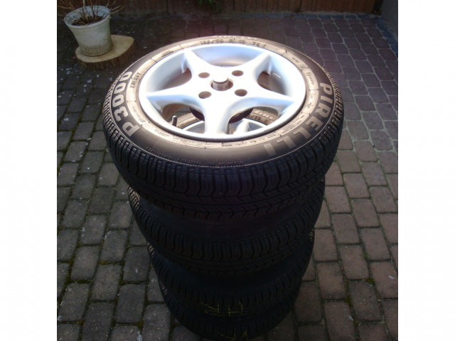4 Pirelli Sommerreifen 155/ 70 R 13 T (1 Jahr alt - Kaufdatum 15.01.2008) mit Al - Autos nach Marken - Eppertshausen