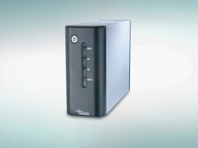 Fujitsu-Siemens Storagebird LAN2 500 GB - Computer - Bonn