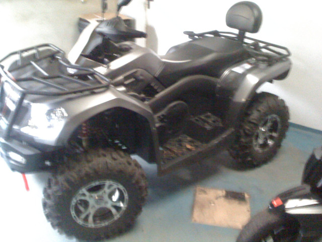 ATV Quad Goes 625 i Max Titan Grey (Neu) - Motorraeder und Teile nach Marken - Arzfeld