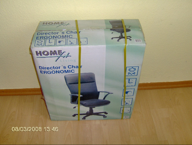 Super Schnäppchen Original Verpackter Bürodrehstuhl - Buero Geschaeft - Hetzerath