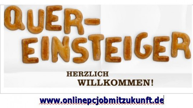 Online PC - / Bürotätigkeit für Quer- od. Wiedereinsteiger (m/w) u. a. aus dem B - Stellenmarkt - Berlin