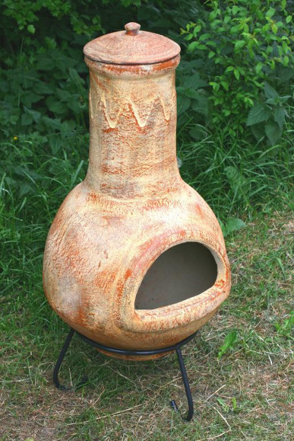 Terrakotta - Terrassenofen - Moebel Haushalt - Flensburg