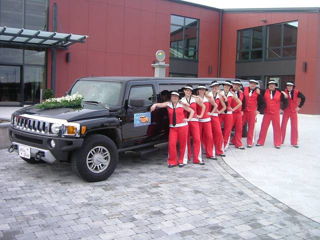 EINMALIGE  HUMMER 3 - Stretch-Limousine - Dienstleistungen Business Gewerbe - Reisbach