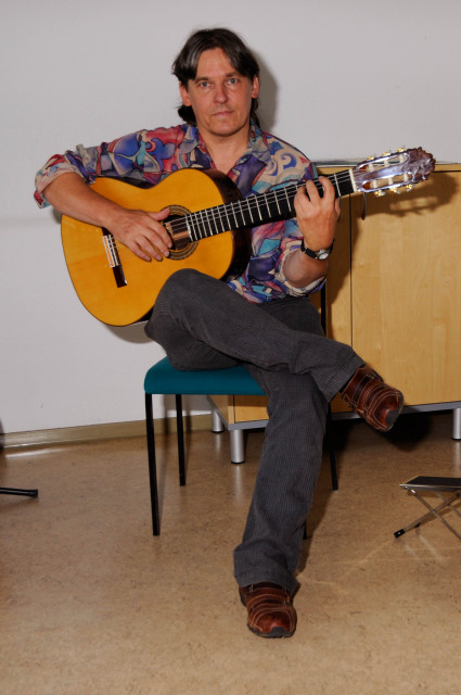 Flamencogitarrenunterricht - Lernen Lehren Lesen - hamburg