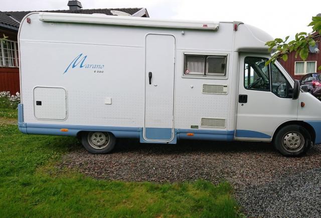 Bürstner T 590 Marano - Camping - passau