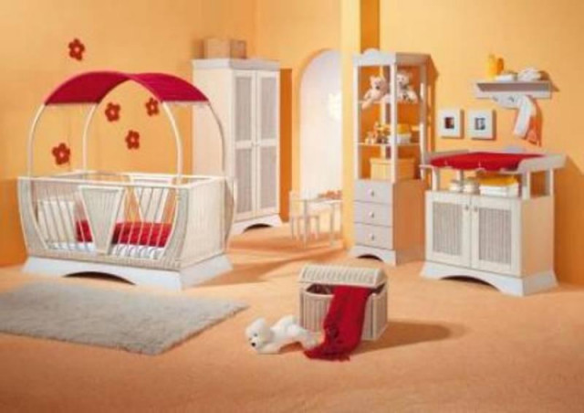 Kinderzimmer Gondola in weiß von Taube Kindermöbel - Moebel Haushalt - Nürnberg