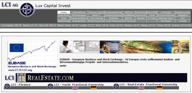 LCI AG - Bonitätsunabhängige 100 % Finanzierungen - Stellenmarkt - Luxemburg