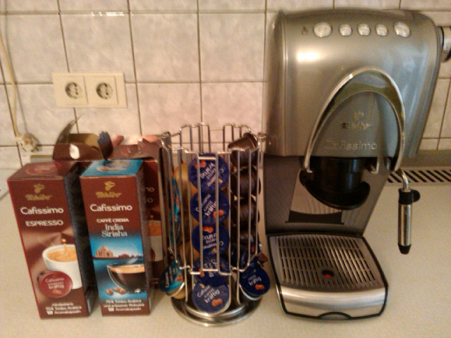 Tchibo Cafissimo Kapselmachine. - Essen Trinken Genuss - Düsseldorf