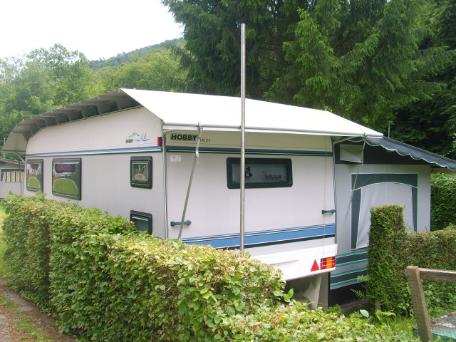 Schutzdach für Wohnwagen, Wohnwagenschutzdach - Camping - Worms