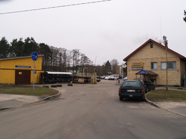 Gewerbe Grundstück in Lettland Riga - Immobilien - Lettland