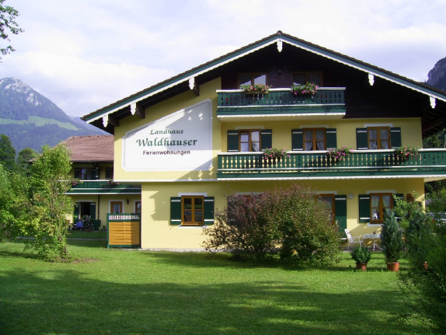 Ferienwohnungen im Berchtesgadener Land, Schönau - Ferienwohnung Haus - Waldhauserstr. 75