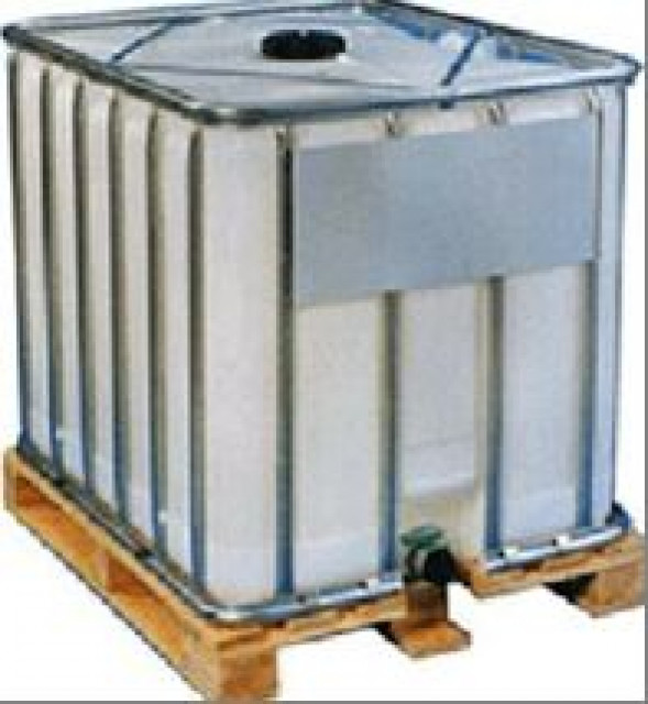 1000 l Behälter in gitterbox - Handwerk Hausbau Garten - Apolda