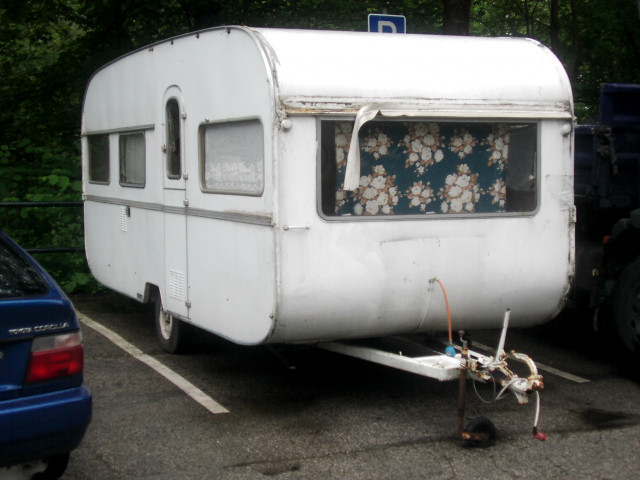 Wohnwagen Knaus  Schwalbennest  BJ 1965 - Rarität! - Camping - Wolfratshausen