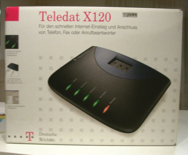 Teledat X120 - Telekommunikation - Weiterstadt