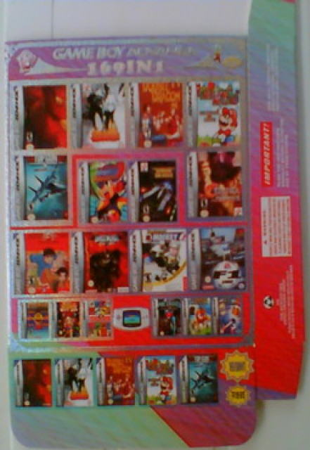 Game Boy Modul mit 145 Spielen / Spielesamlung - Hobby Spiele - Thailand