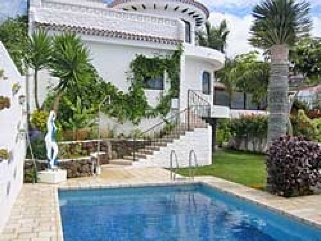 Ferienhaus Villa Corona del Sol auf Teneriffa  - Ferienwohnung Haus - La Matanza