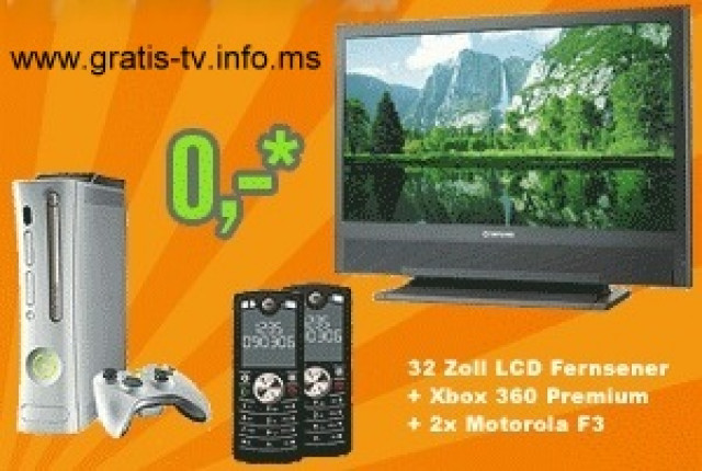 LCD-TV 32  Xbox gratis - Tv Hifi Video Audio - Wien