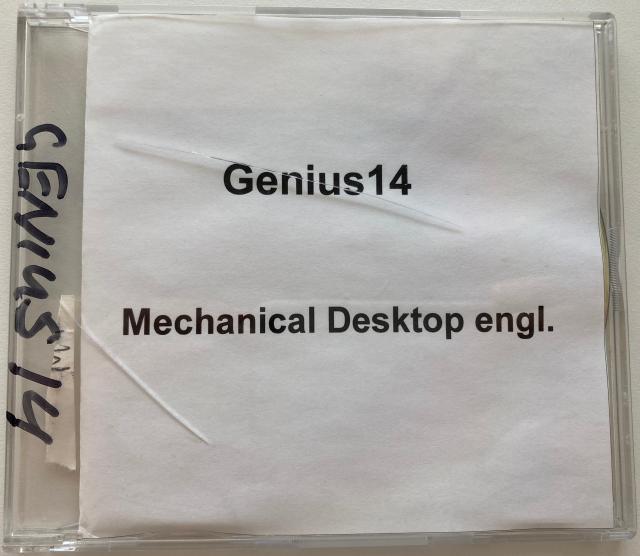 Genius 14 und Mechanical Desktop engl. - Computer - München