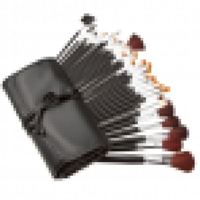 Make Up Pinsel Set 34tlg. Kosmetikpinsel Set - Wellness Gesundheit - Thun