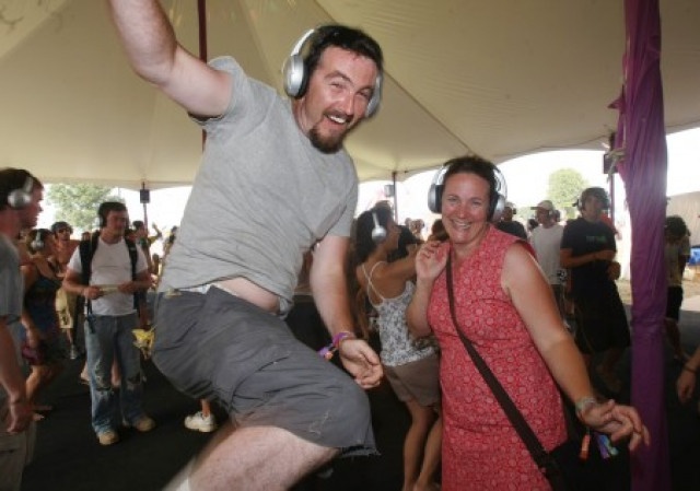 DJ Events, Veranstaltungen, Kopfhörer Partei, Mobile Disco, Fest, Silent Party - Veranstaltungen Termine - Berlin