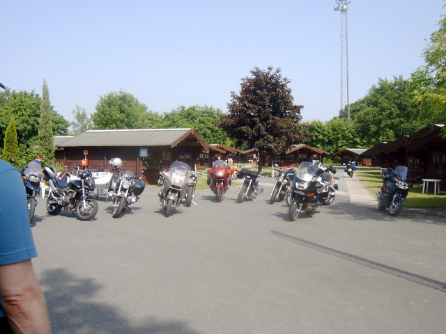 Ubernachtung für Motorradfahrer - Motorraeder und Teile nach Marken - Markersdorf bei Görlitz