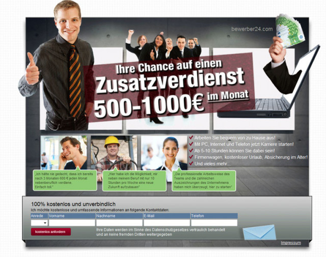 Online Nebenjob als selbstständige Tätigkeit am eigenen PC  und Telefon. Fachkra - Stellenmarkt - München