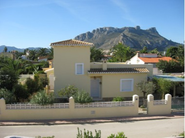 Spanien Costa- Blanco F-Haus 400/120qm  m. eig. Pool verkauft privat  - Immobilien - Els Poblets Spanien
