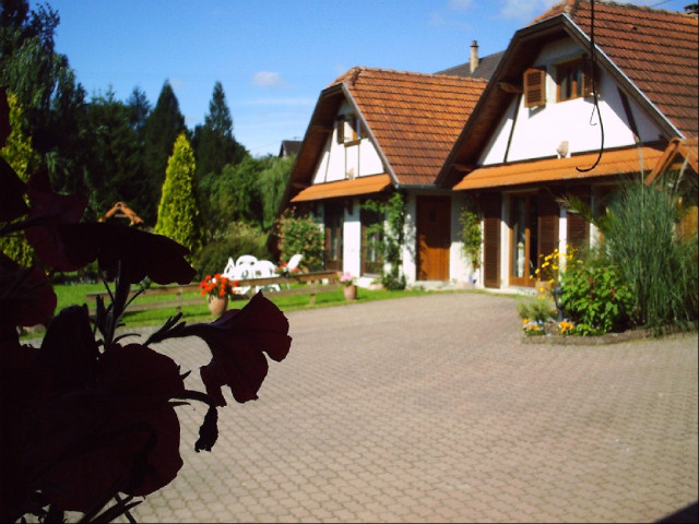 FRANKREICH/ ELSASS - NORDWOGESEN - Ferienwohnung Haus - NEUNHOFFEN