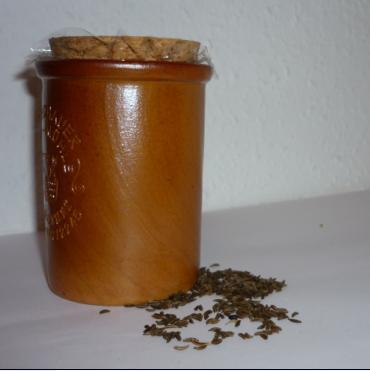 Schlesische Art Senf 100ml m. dezentem Kümmel vegan Monschau  - Essen Trinken Genuss - Görlitz