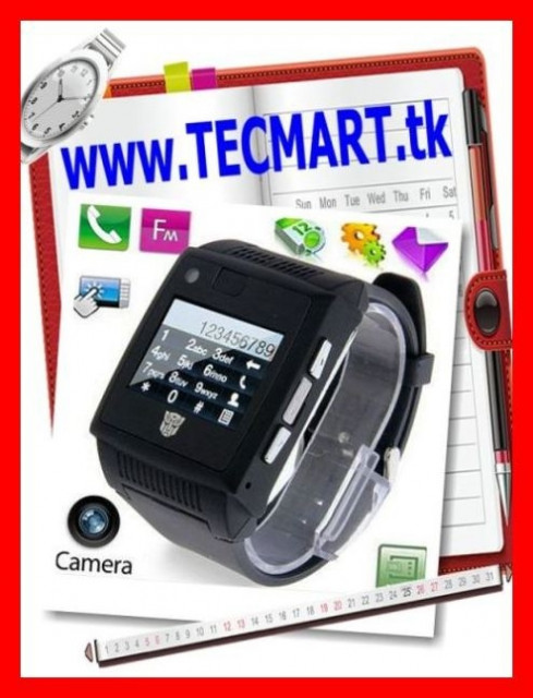 Handy Uhr H2 Cam Quadband nur € 54 versandkostenfrei - Telekommunikation - Berlin